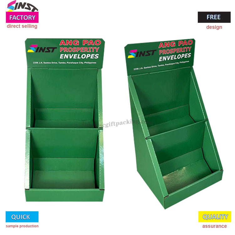 Chiến lược kinh doanh xanh của việc ghép nối miễn phí của giá hiển thị phong bì bước