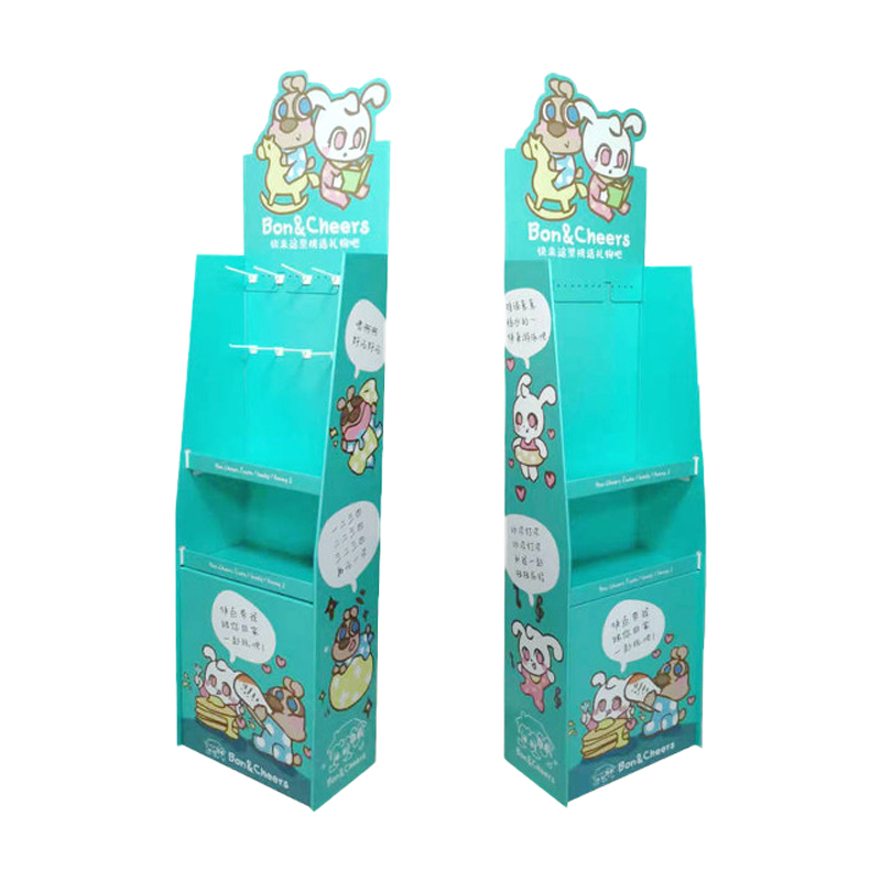 Các kệ giấy thân thiện với môi trường mô -đun đa chức năng Mở một chương đổi mới hiển thị bán lẻ