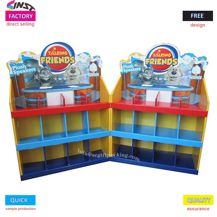 Một người trợ giúp tốt cho kệ trưng bày đồ chơi