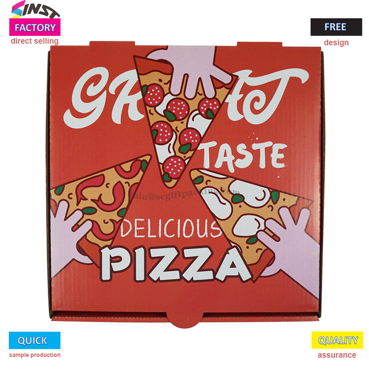 Tại sao hộp pizza này làm cho người tiêu dùng yêu ngay từ cái nhìn đầu tiên?