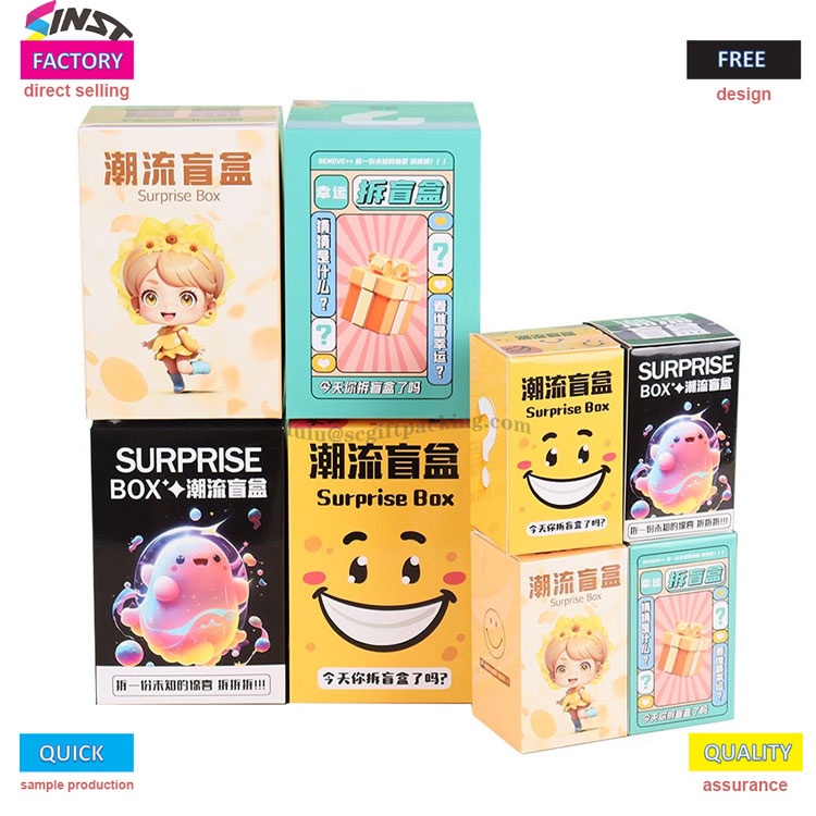 Khoảnh khắc phấn khích hộp mù bất ngờ