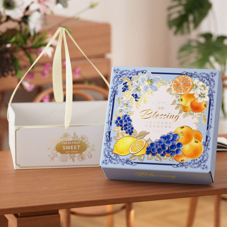 Hộp quà trái cây, món quà không thể thiếu khi tặng quà