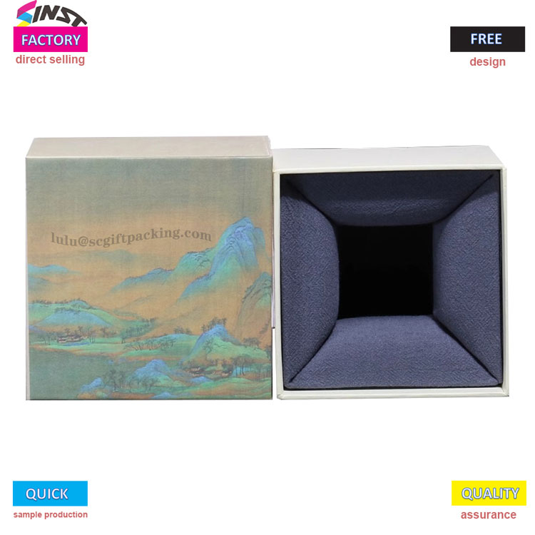 Hộp quà tặng in văn hóa vào từng chi tiết