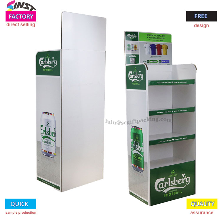 Làm thế nào Giá trưng bày bia có thể khơi dậy sự nhiệt tình tiêu dùng của người hâm mộ?