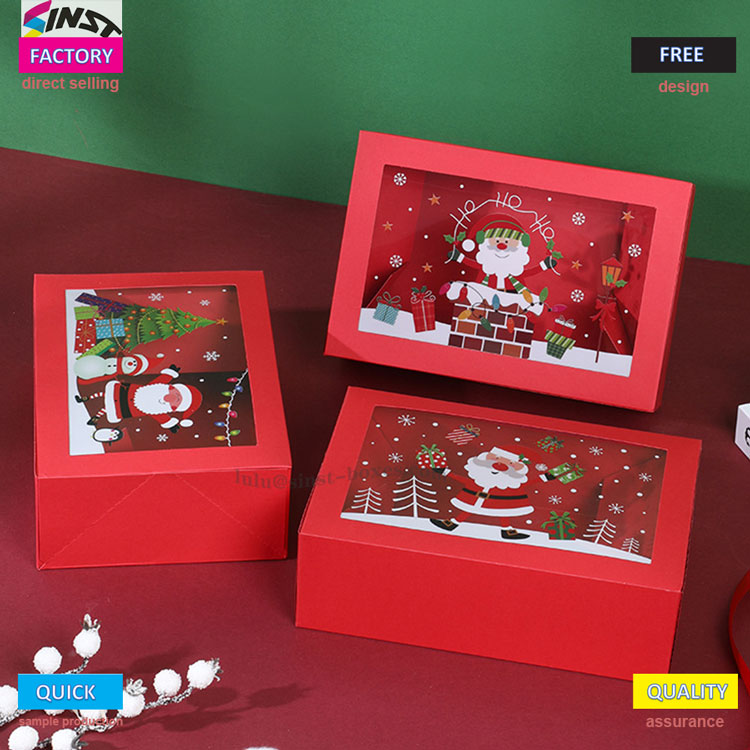 Đừng lo lắng về việc đóng gói cho Giáng sinh? Ai lại không thích hộp kẹo Giáng sinh 'phổ thông' này?