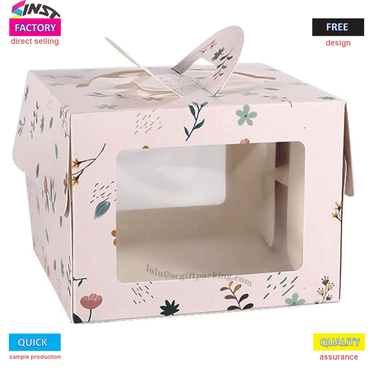 Ai có thể từ chối phần thưởng tráng miệng này với hộp bánh đi kèm 