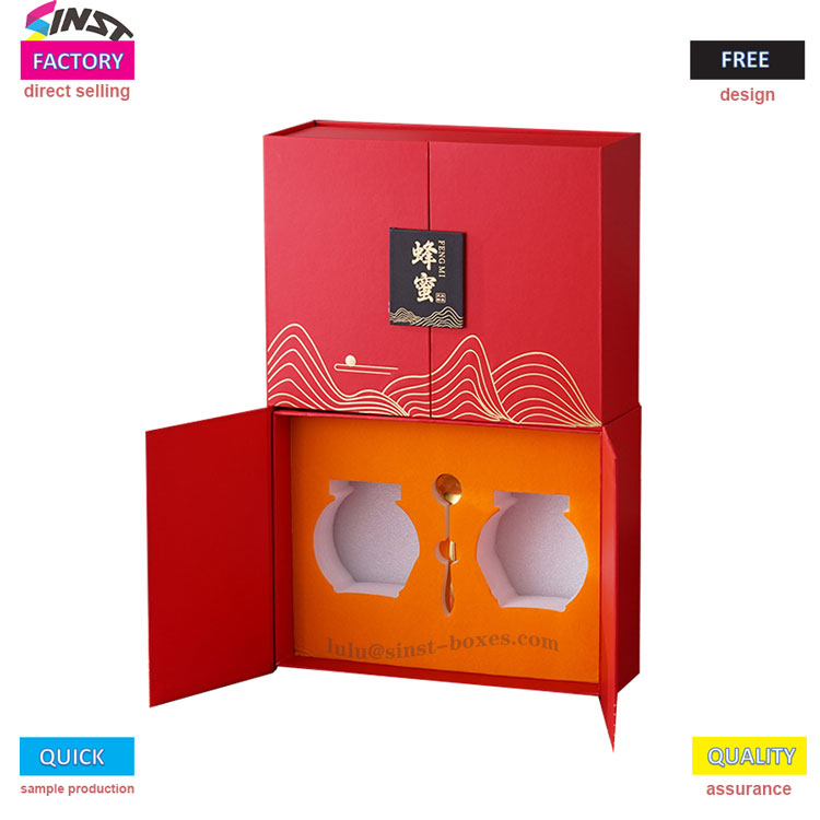 Lựa chọn bao bì cho sản phẩm dinh dưỡng thế nào cho trang trọng? Hộp quà mật ong đa năng này có thơm không?