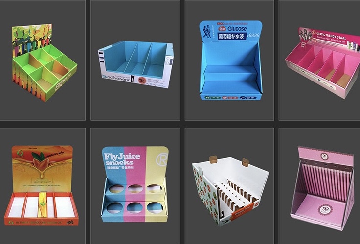 Tại sao giá đỡ màn hình bằng bìa cứng để bàn trở thành công cụ thoát nước bán lẻ?