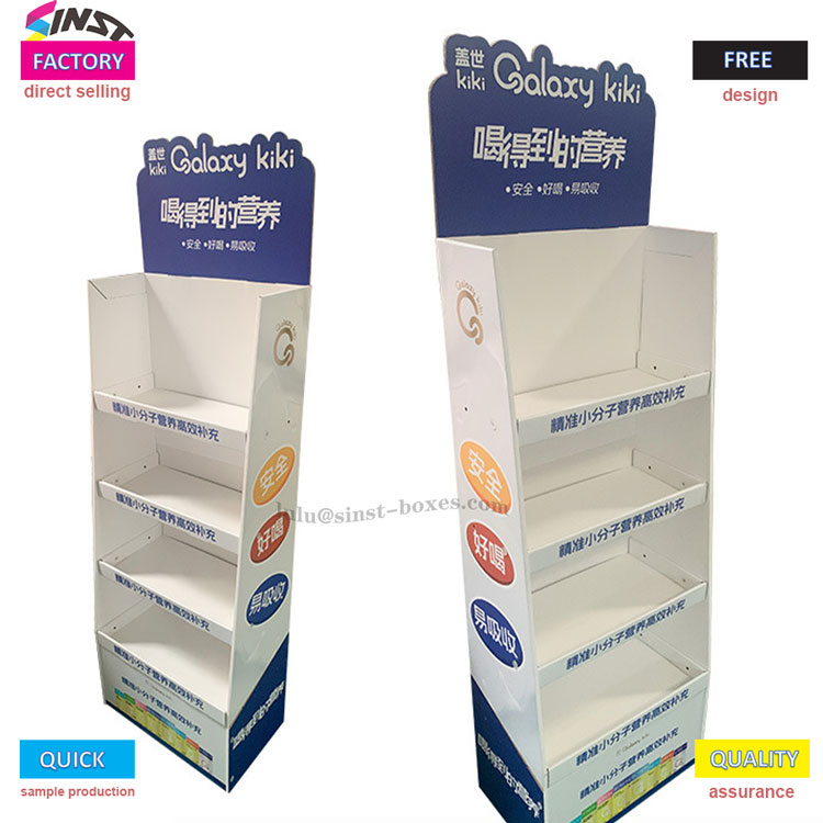 Đồ uống dinh dưỡng phân tử nhỏ đang bán rất chạy, tại sao chiếc giá trưng bày để bàn này lại trở thành tiêu chuẩn trong các cửa hàng?