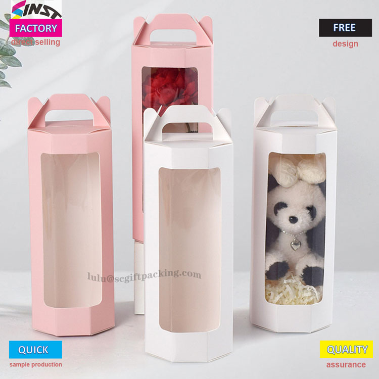 Làm thế nào để hộp quà hoa mở cửa sổ cầm tay được ưa chuộng ở nước ngoài và tạm biệt sự lãng mạn bằng cách khỏa thân chạy?