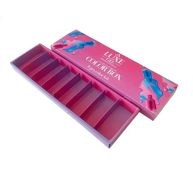 Tại sao hộp đựng sơn móng tay gel cứng có ngăn lại được các thương hiệu làm đẹp ưa chuộng?
