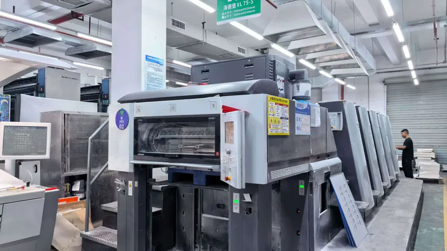 Heidelberg+dây chuyền sản xuất hoàn toàn tự động có thể giải quyết những điểm khó khăn nào để tùy chỉnh bao bì?