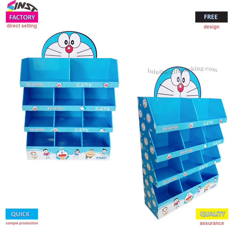 Giới hạn chịu tải của Giá đựng bánh quy bằng bìa cứng 4 tầng là gì?
