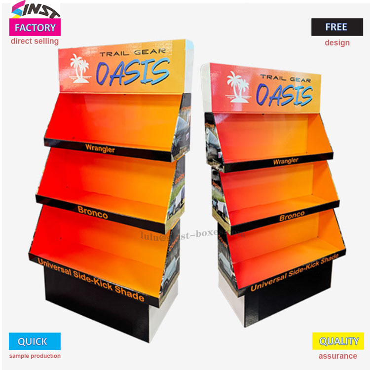 Kệ trưng bày phụ kiện ô tô