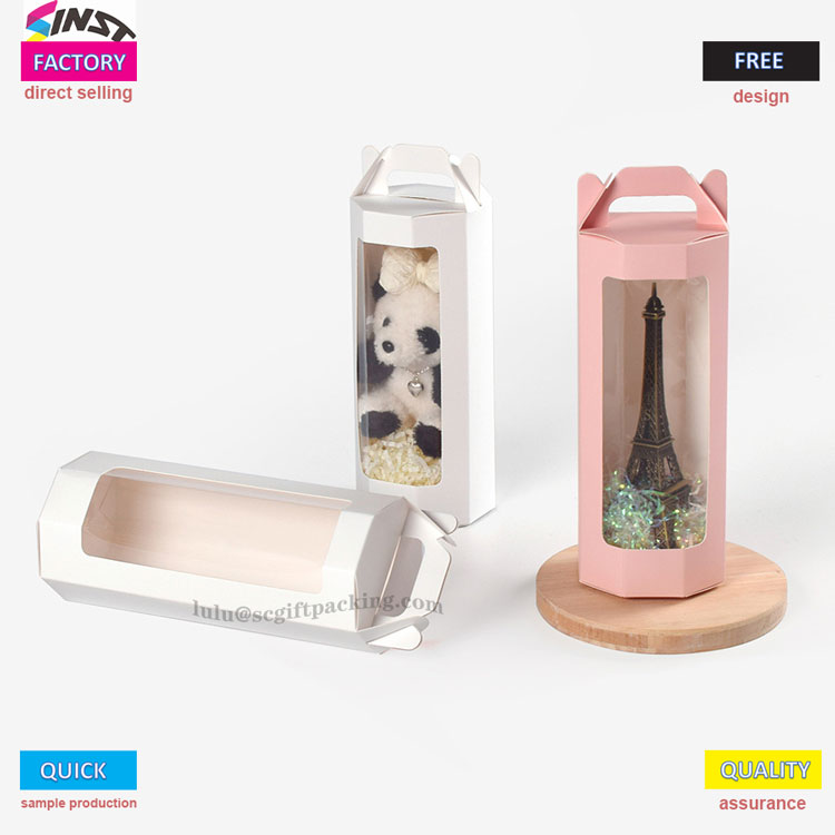 Hộp quà cửa sổ gấp hoa
