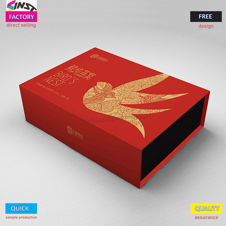 Sản phẩm sức khỏe Bird Nest Flip Cover Hộp quà tặng