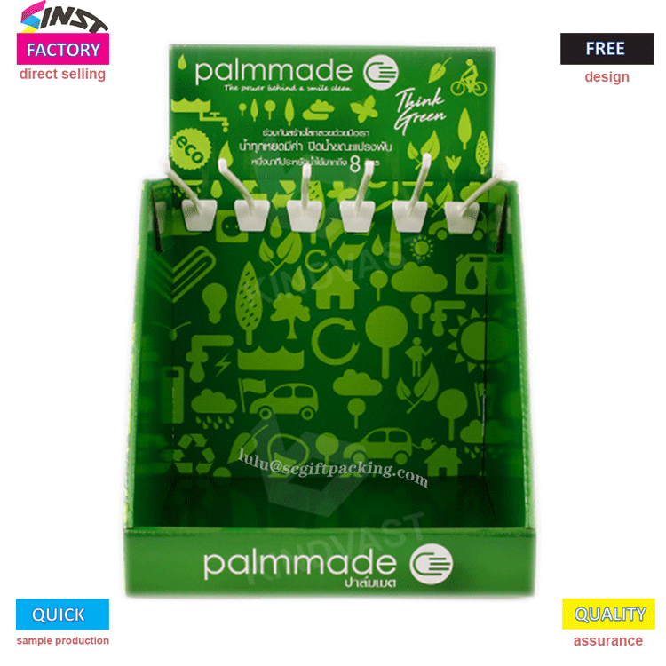 headphone hook display box