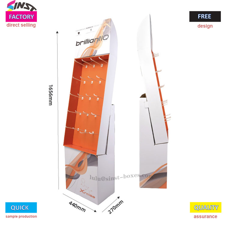 Kệ trưng bày bìa cứng móc chuột