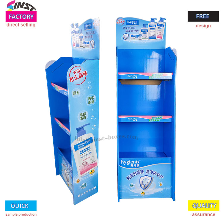 kệ trưng bày sữa tắm