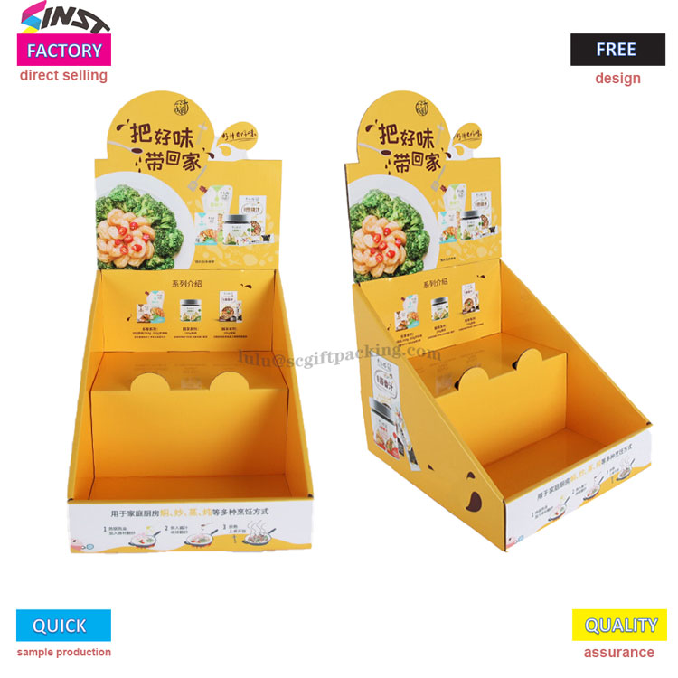 Hộp hiển thị các tấm bìa cứng của Siêu thị Siêu thị