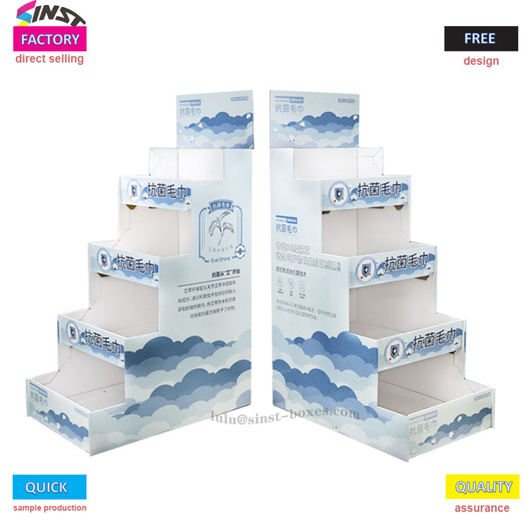 Giá trưng bày khăn tắm